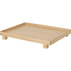 Bon wooden tray large, oak