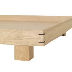 Bon wooden tray large, oak
