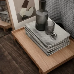 Bon wooden tray large, oak