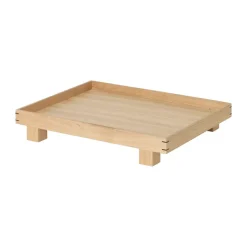 Bon wooden tray small, oak