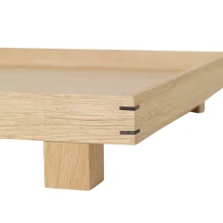 Bon wooden tray small, oak