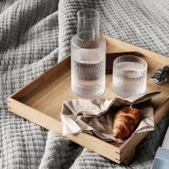 Bon wooden tray small, oak