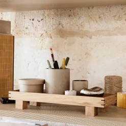 Bon wooden tray X small, oak