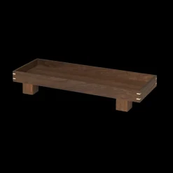 Bon wooden tray X small, Smoked oak