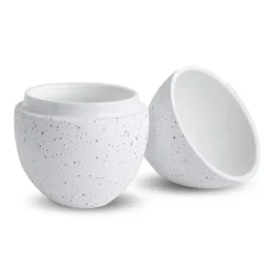 Bonbonniere bowl 14 cm, White-mud