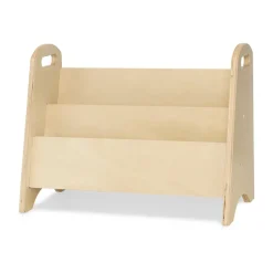 Book holder bookshelf for children, Birch