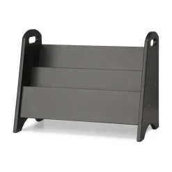 Book holder bookshelf for children, Black