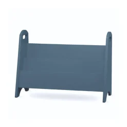 Book holder bookshelf for children, Blue