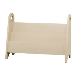 Book holder bookshelf for children, Beige