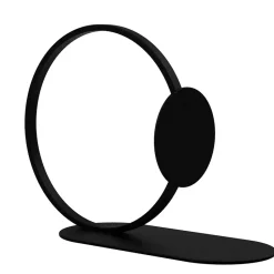 Book Ring book rest 15 cm, black