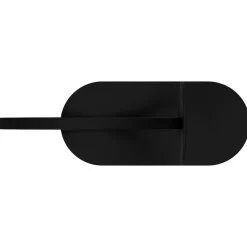 Book Ring book rest 15 cm, black