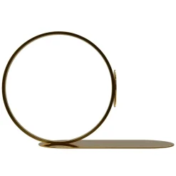 Book Ring book rest 10 cm, brass