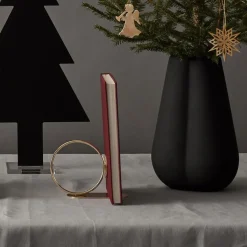 Book Ring book rest 10 cm, brass