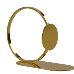 Book Ring book rest 15 cm, brass