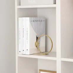 Book Ring book rest 15 cm, brass