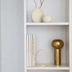 Book Ring book rest 15 cm, brass
