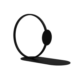 Book Ring book rest 10 cm, black