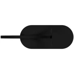 Book Ring book rest 10 cm, black