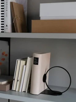 Book Ring book rest 10 cm, black
