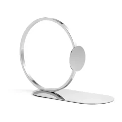Book Ring book rest 15 cm, Rostfritt stål