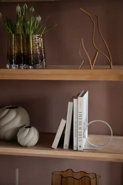 Book Ring book rest 15 cm, Sand