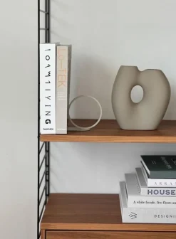 Book Ring book rest 10 cm, Sand