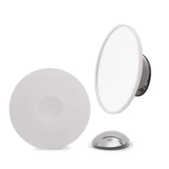 Bosign mirror 5 x magnification, white