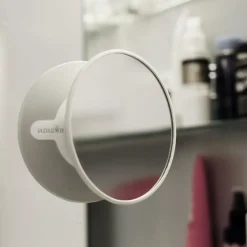 Bosign mirror 5 x magnification, white