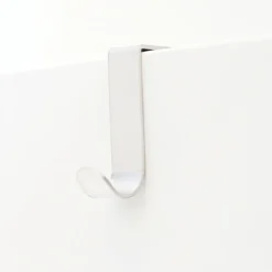 Bosign simple J-hook 2-pack, White