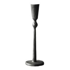 Boule candle sticks black, Medium