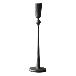 Boule candle sticks black, Large