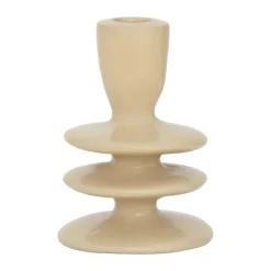 Bowie A candle holder, Brown