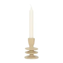 Bowie A candle holder, Brown