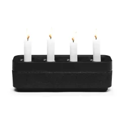 Bowl long, black