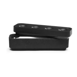 Bowl long, black
