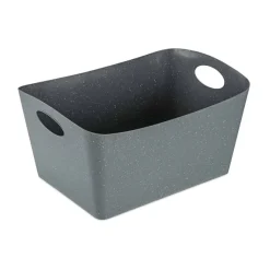 Boxxx storage box L 15 l, Recycled ash grey