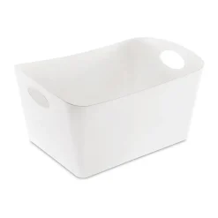 Boxxx storage box L 15 l, Recycled white