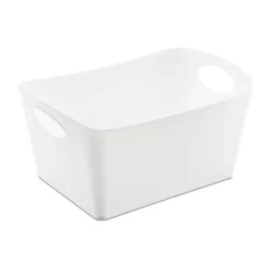 Boxxx storage box M 3.5 l, Recycled white
