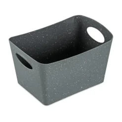 Boxxx storage box S 1 l, Recycled ash grey