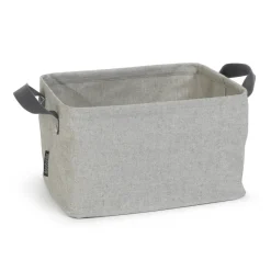 Brabantia foldable laundry basket, grey