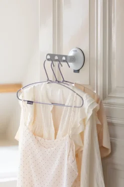 Brabantia hanger with suction cup, Light grey