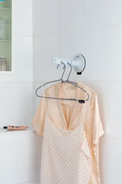 Brabantia hanger with suction cup, Light grey
