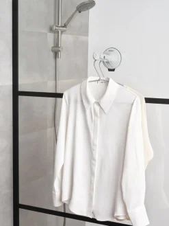 Brabantia hanger with suction cup, Light grey