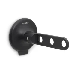 Brabantia hanger with suction cup, Black