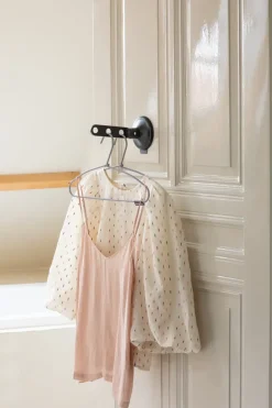 Brabantia hanger with suction cup, Black