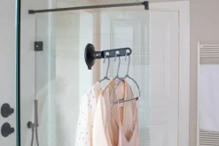 Brabantia hanger with suction cup, Black