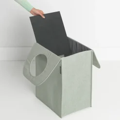 Brabantia laundry bag fabric rectangular 55 liters, green