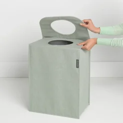 Brabantia laundry bag fabric rectangular 55 liters, green