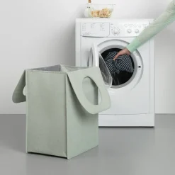 Brabantia laundry bag fabric rectangular 55 liters, green