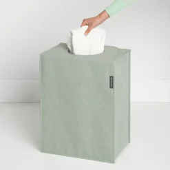 Brabantia laundry bag fabric rectangular 55 liters, green